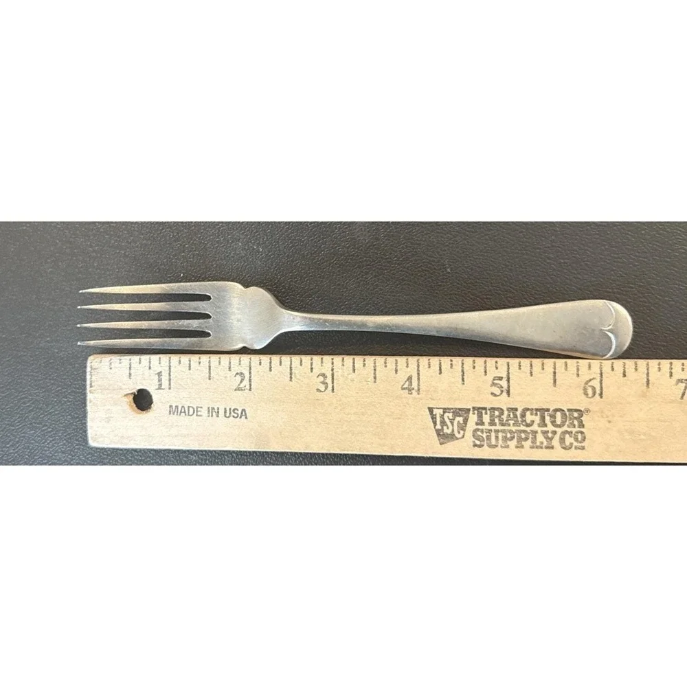 Firth Staybrite Ashberry Stainless‎ 6 Butter Knives 3 Salad Forks England